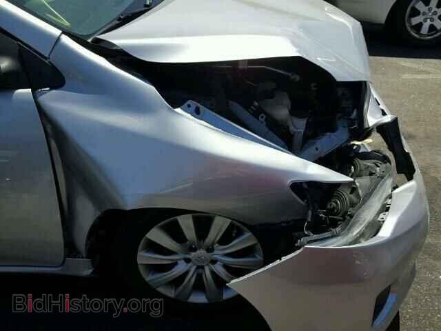 2012 TOYOTA COROLLA - VIN: 2T1BU4EE6CC762770 - Фото 9