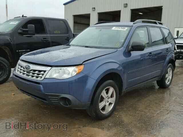 2011 SUBARU FORESTER - VIN: JF2SHBBC9BH778288 - Фото 2