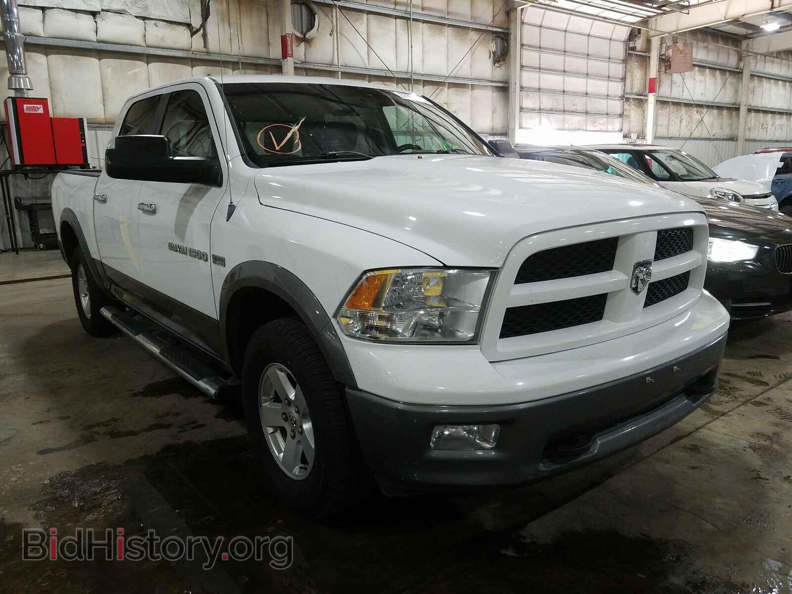 Фотография 1C6RD7LT9CS118722 - DODGE RAM 1500 2012