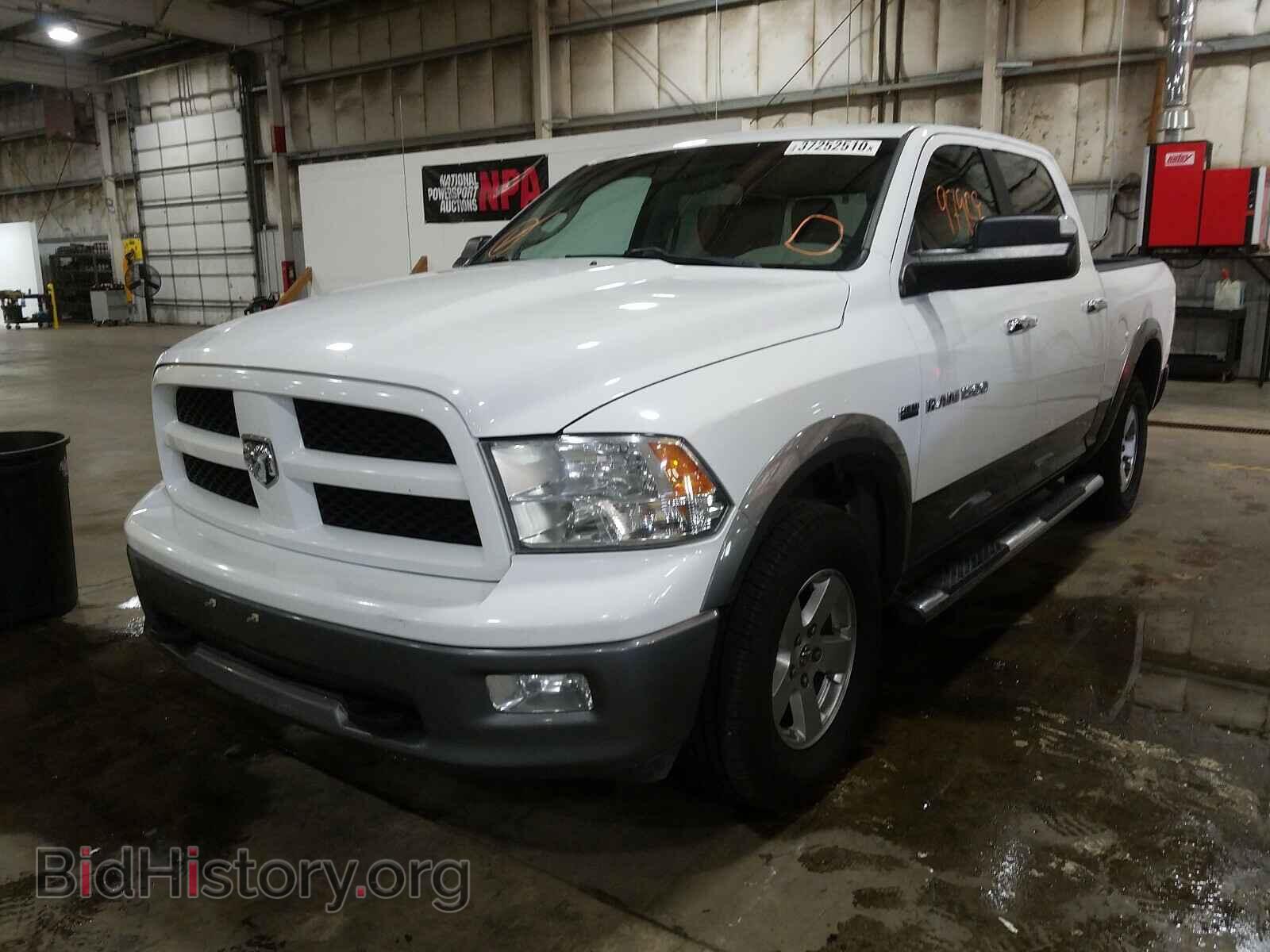2012 DODGE RAM 1500 - VIN: 1C6RD7LT9CS118722 - Фото 2