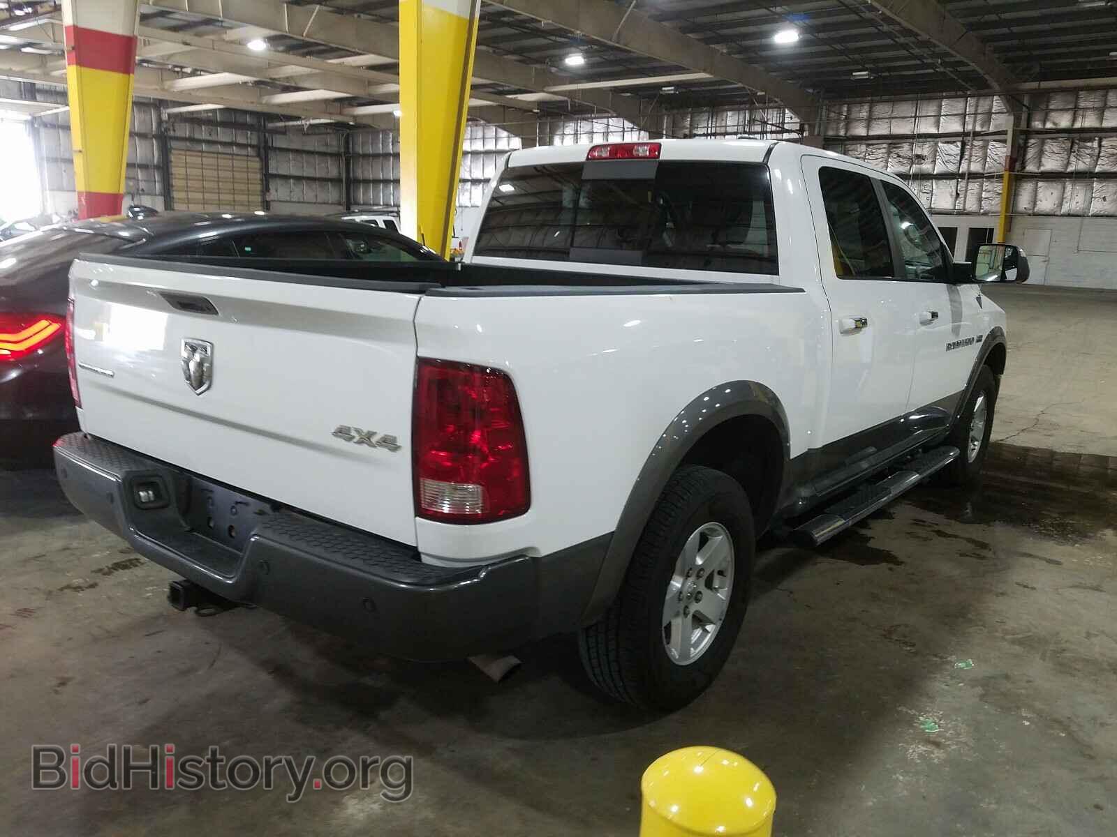 2012 DODGE RAM 1500 - VIN: 1C6RD7LT9CS118722 - Фото 4