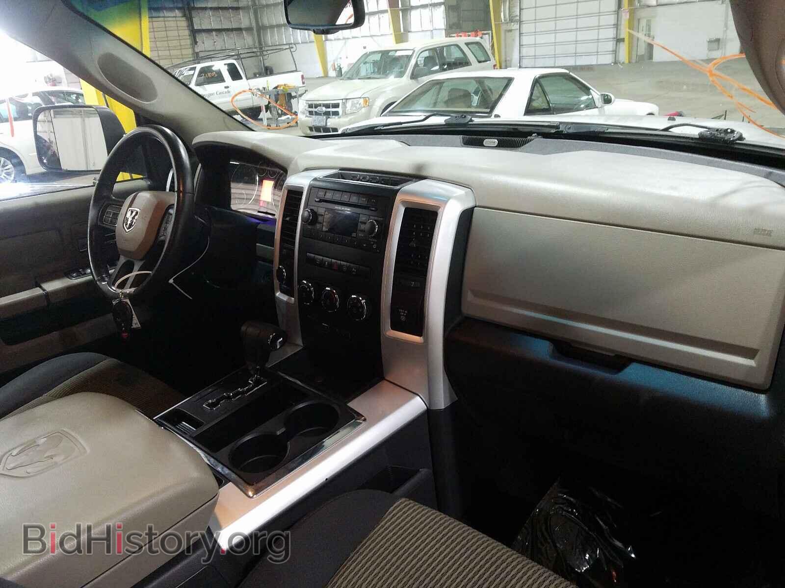 2012 DODGE RAM 1500 - VIN: 1C6RD7LT9CS118722 - Фото 9
