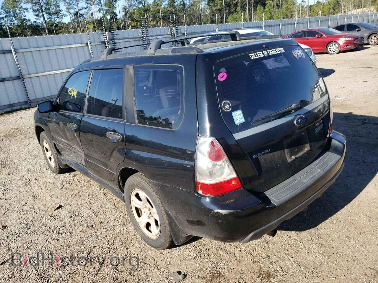 2006 SUBARU FORESTER - VIN: JF1SG63636G715089 - Фото 3