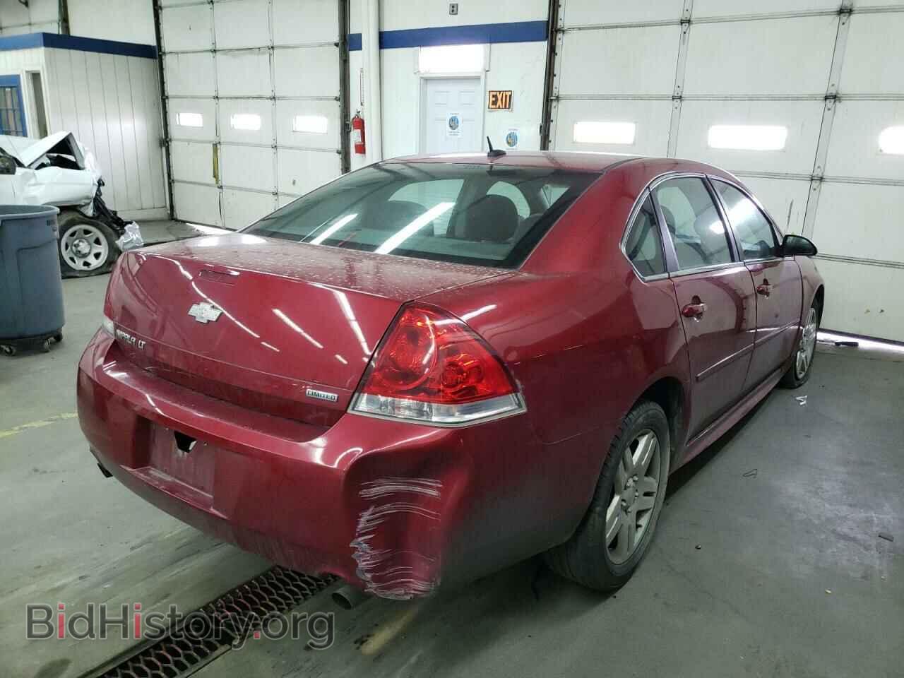 2014 CHEVROLET IMPALA - VIN: 2G1WB5E39E1112269 - Фото 4