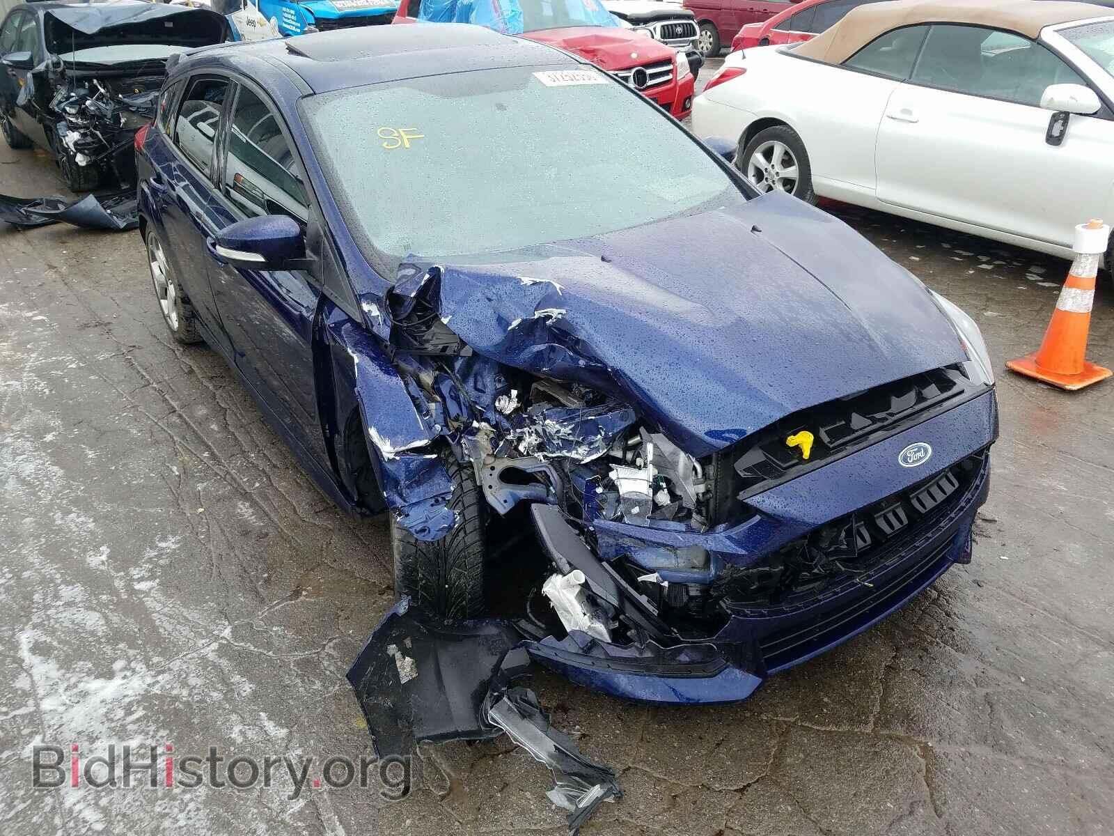 Photo 1FADP3L9XGL328033 - FORD FOCUS 2016