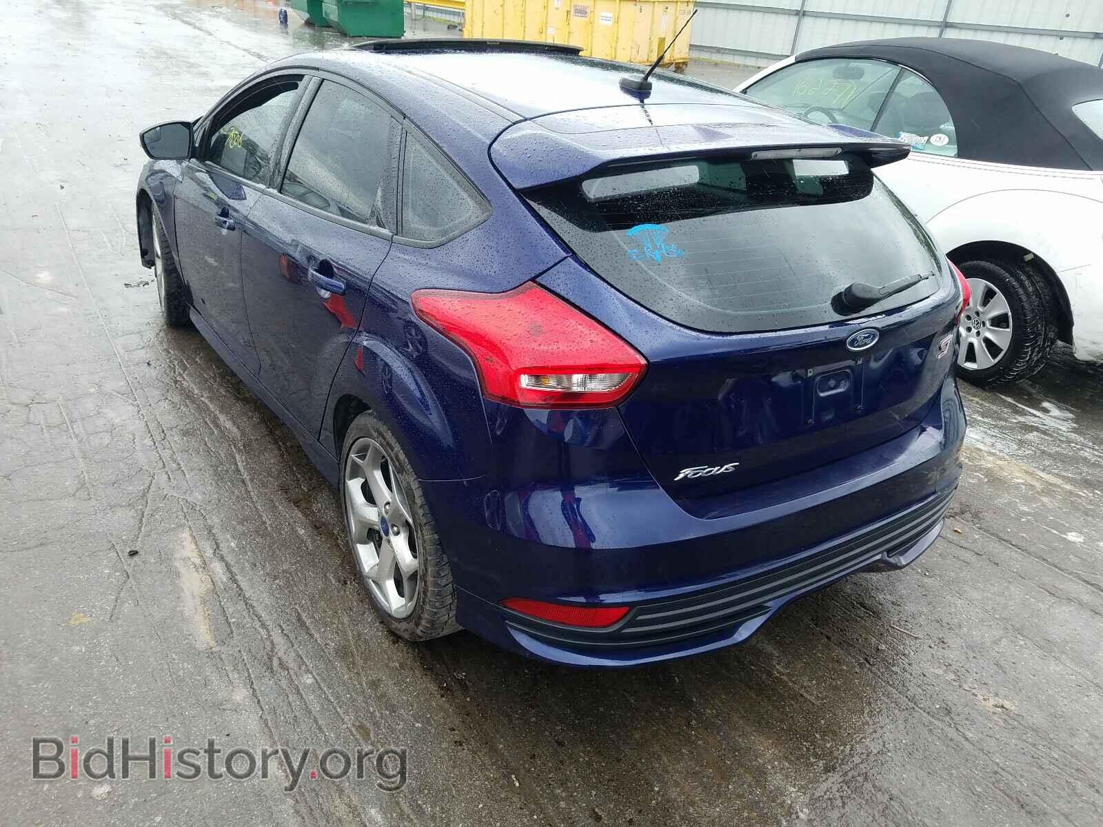 2016 FORD FOCUS - VIN: 1FADP3L9XGL328033 - Photo 3