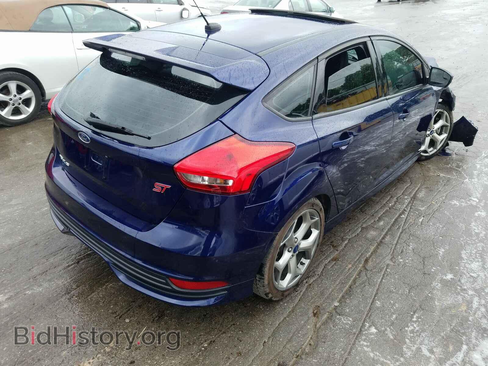 2016 FORD FOCUS - VIN: 1FADP3L9XGL328033 - Photo 4