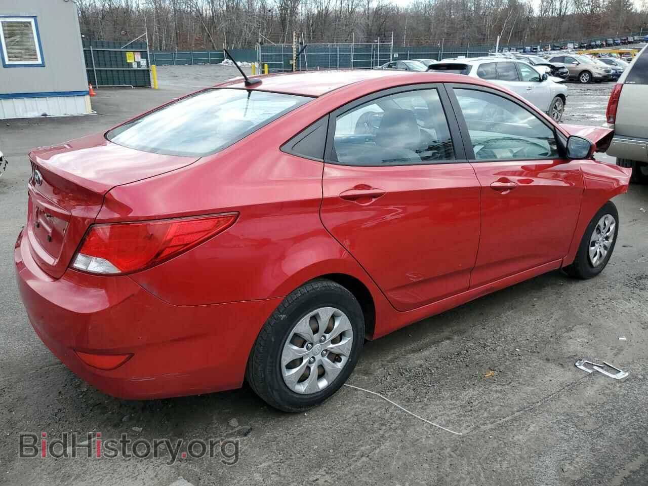 2015 HYUNDAI ACCENT - VIN: KMHCT4AE9FU917778 - Фото 3