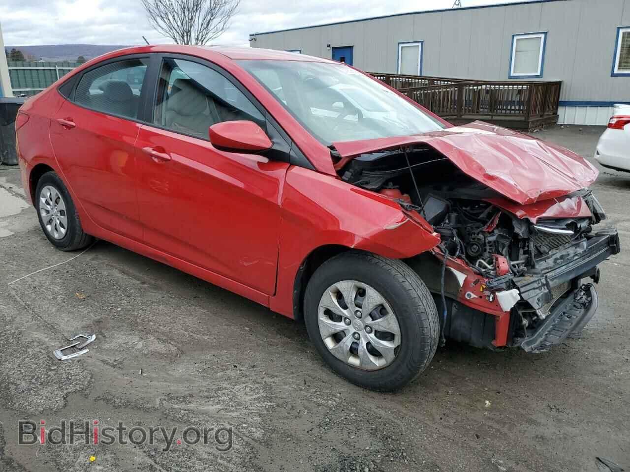 2015 HYUNDAI ACCENT - VIN: KMHCT4AE9FU917778 - Фото 4