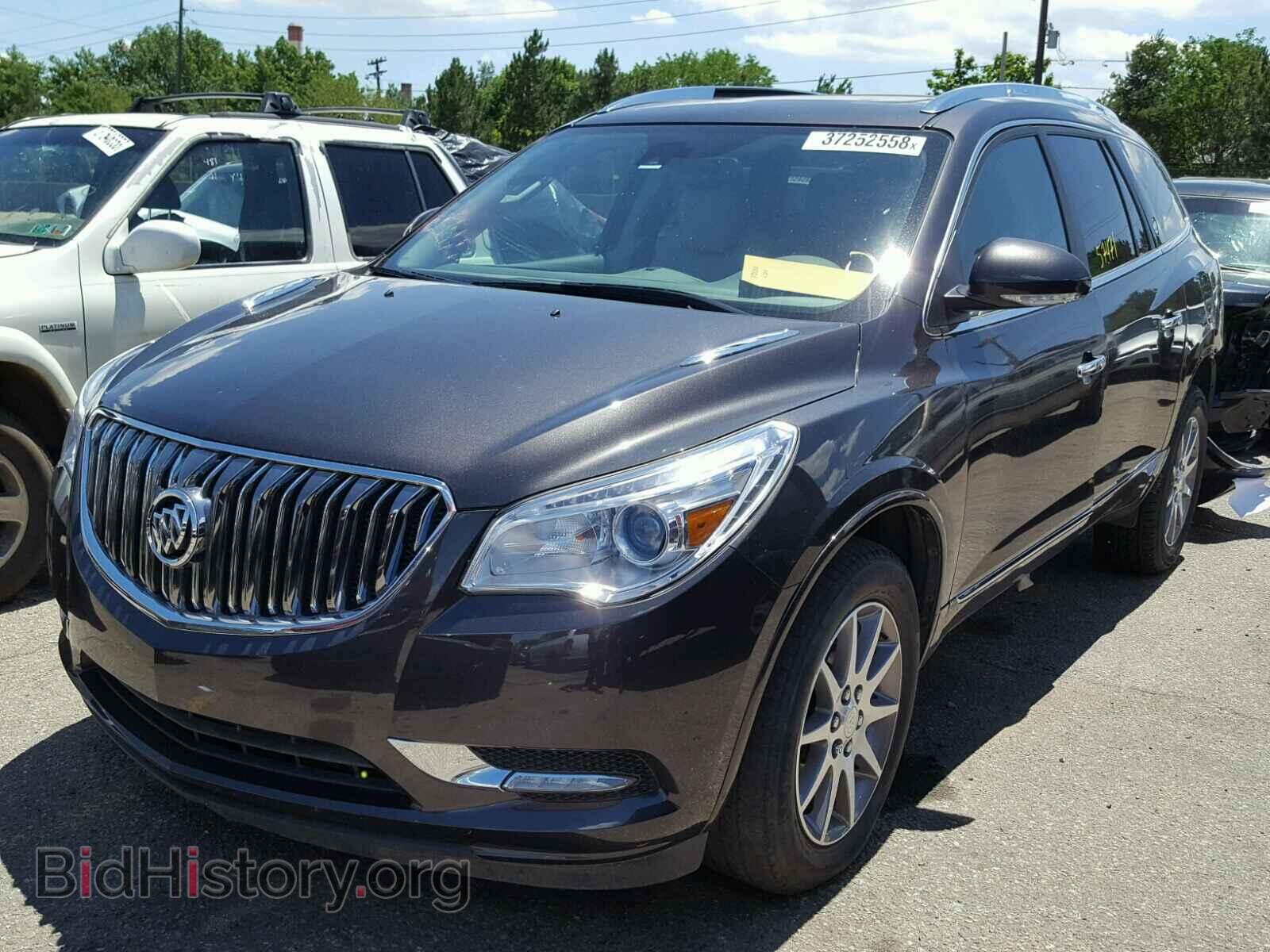 2015 BUICK ENCLAVE - VIN: 5GAKVBKD4FJ123892 - Фото 2