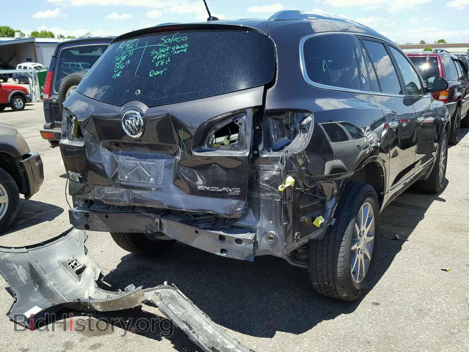 2015 BUICK ENCLAVE - VIN: 5GAKVBKD4FJ123892 - Фото 4