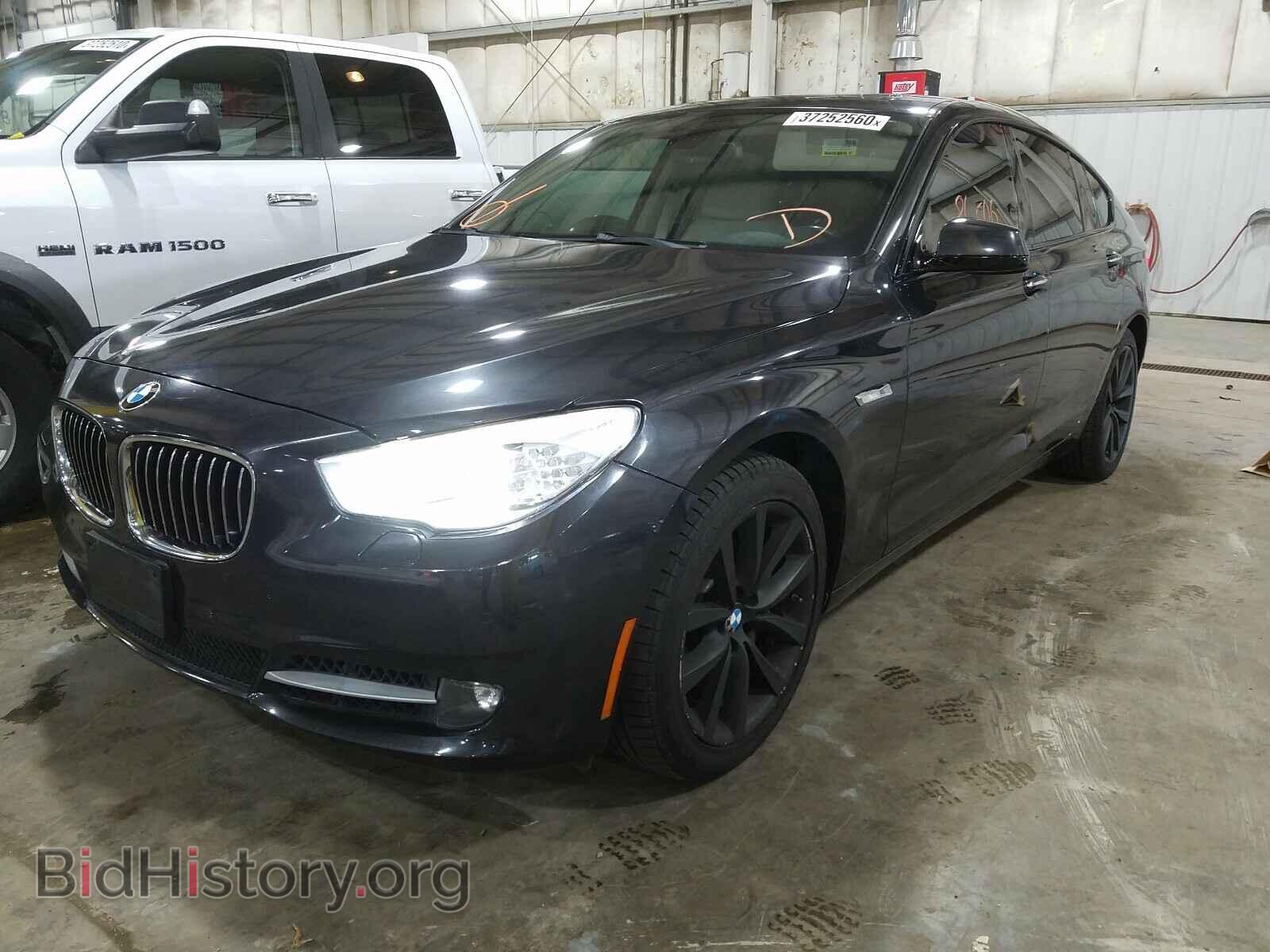 2010 BMW 5 SERIES - VIN: WBASN2C51AC200976 - Фото 2