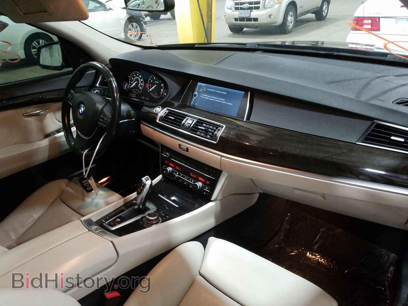 2010 BMW 5 SERIES - VIN: WBASN2C51AC200976 - Фото 9