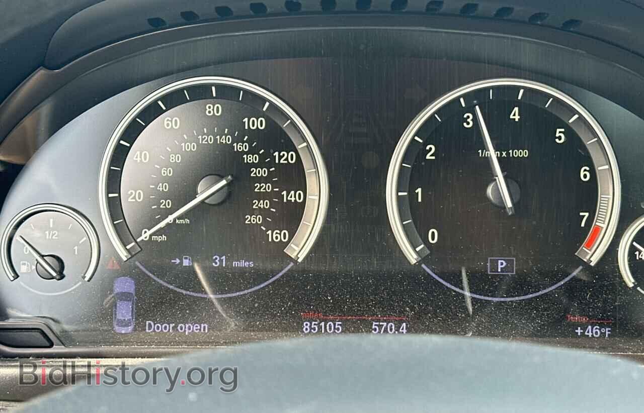 2013 BMW 5 SERIES - VIN: WBAXG5C59DDY32169 - Фото 8