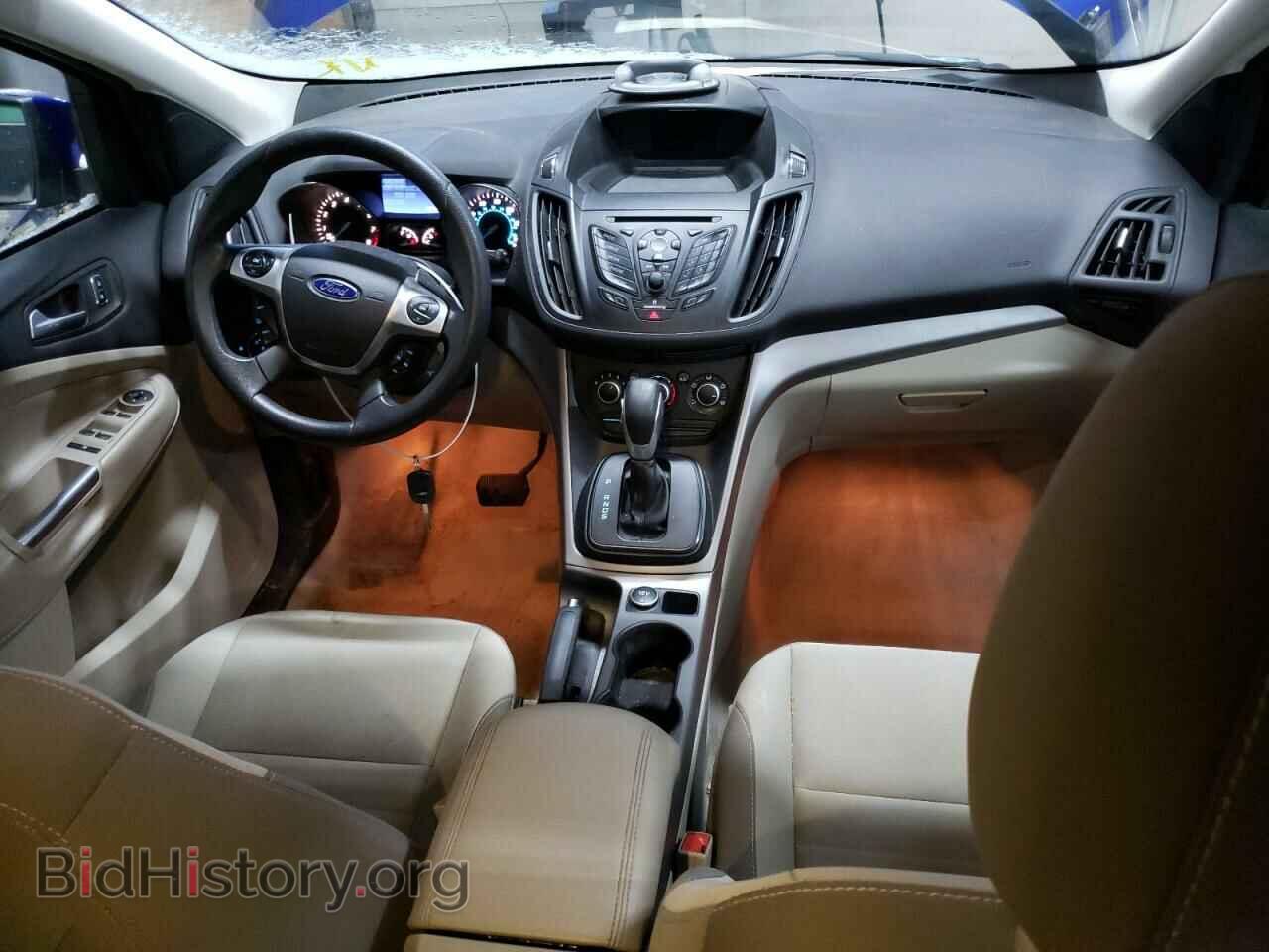 2014 FORD ESCAPE - VIN: 1FMCU9GX3EUC75236 - Фото 8