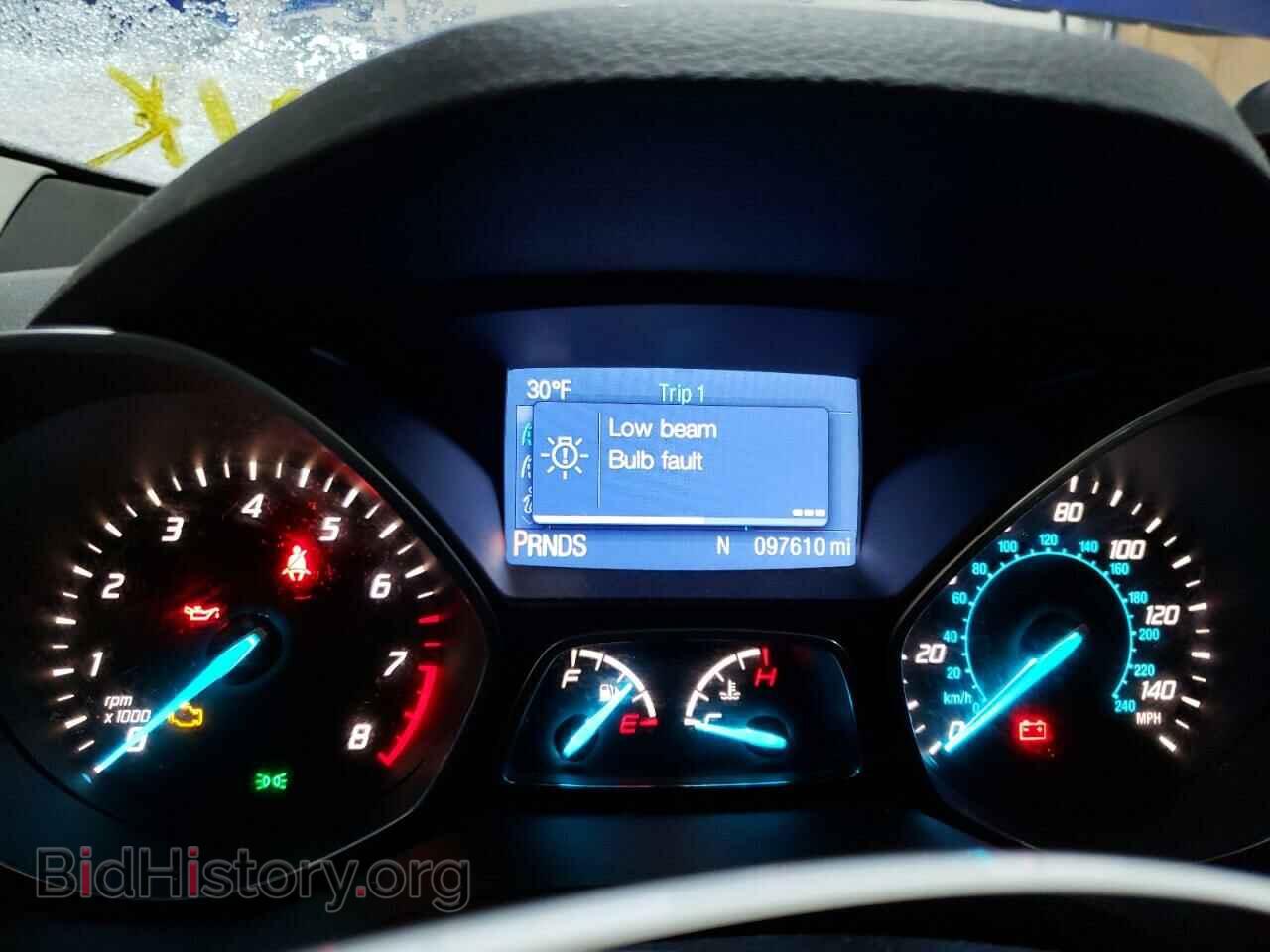 2014 FORD ESCAPE - VIN: 1FMCU9GX3EUC75236 - Фото 9