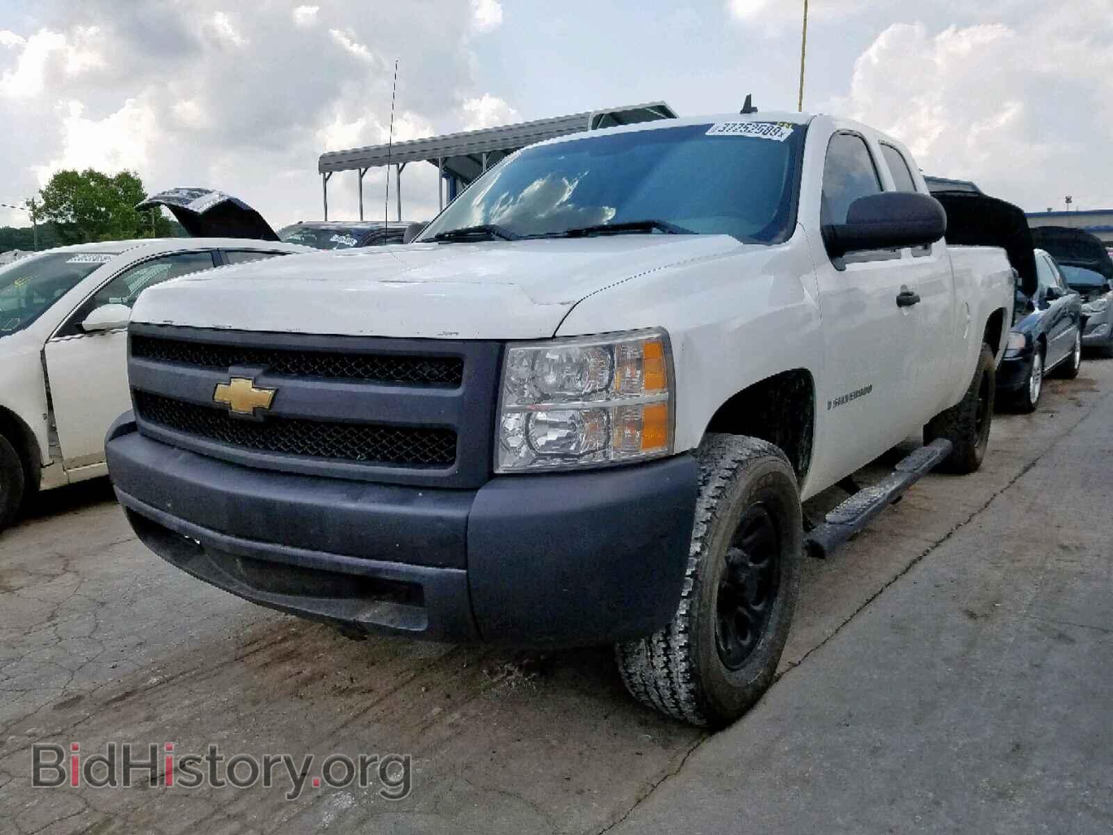2007 CHEVROLET SILVERADO - VIN: 1GCEK19047E556186 - Photo 2