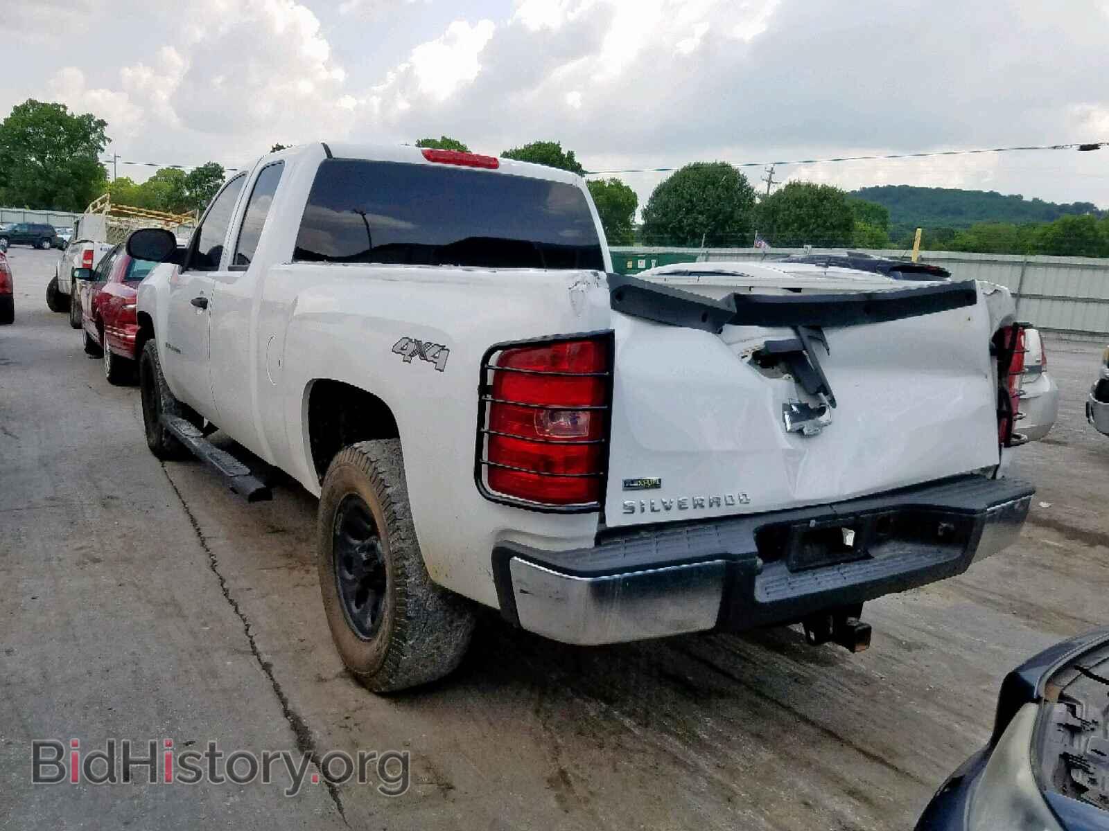 2007 CHEVROLET SILVERADO - VIN: 1GCEK19047E556186 - Photo 3