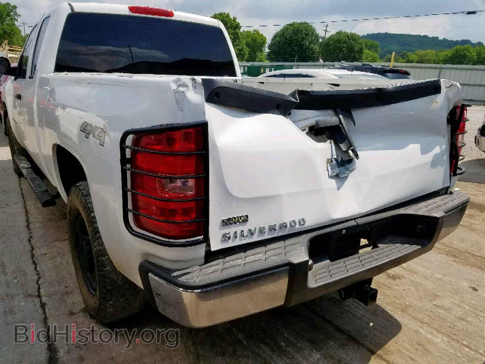 2007 CHEVROLET SILVERADO - VIN: 1GCEK19047E556186 - Photo 9