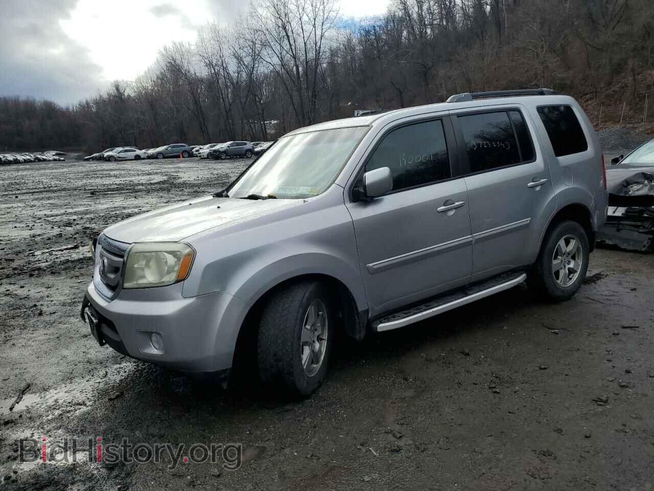 Photo 5FNYF4H50BB042391 - HONDA PILOT 2011