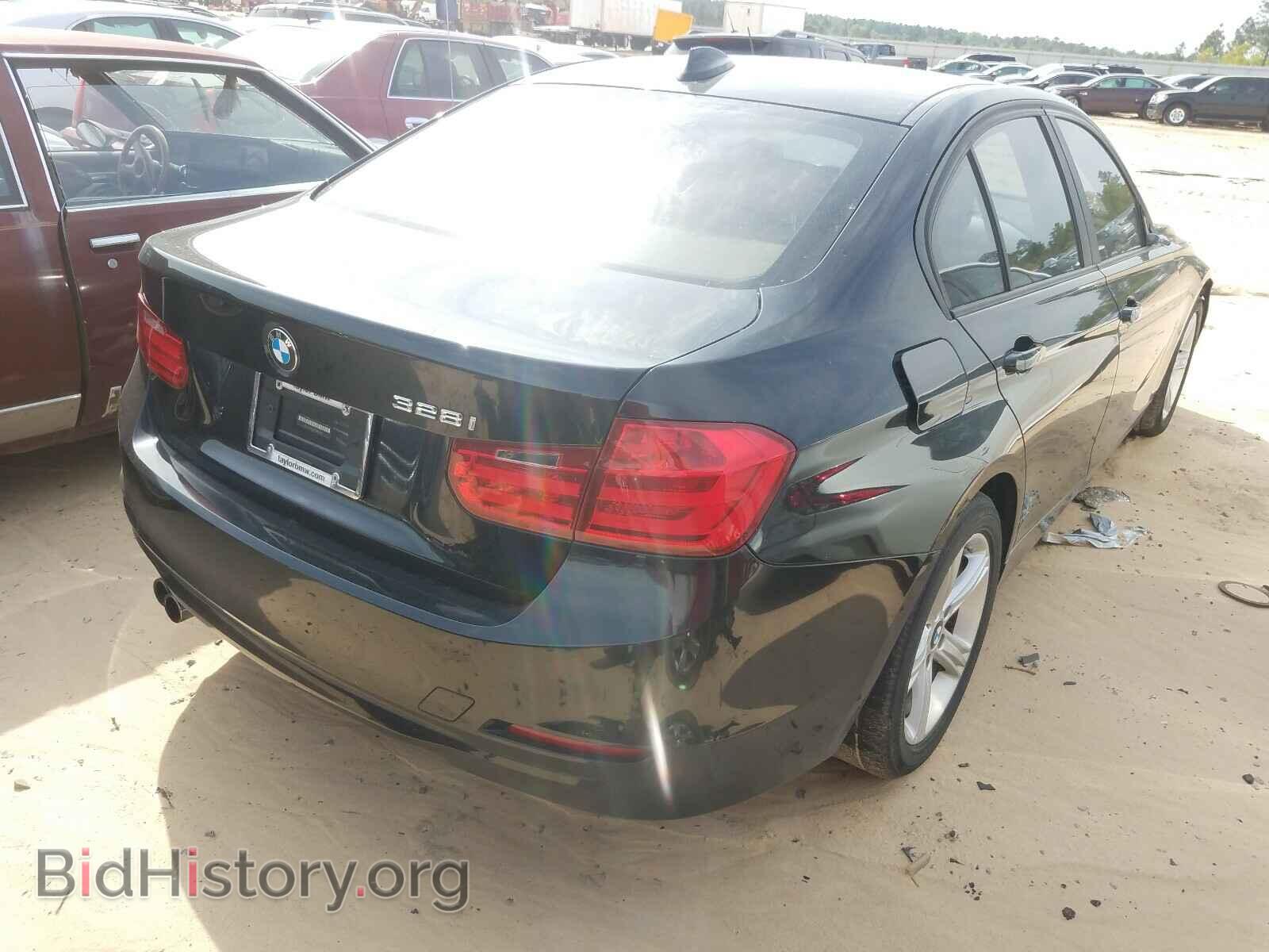2013 BMW 3 SERIES - VIN: WBA3A5G59DNP24638 - Фото 4