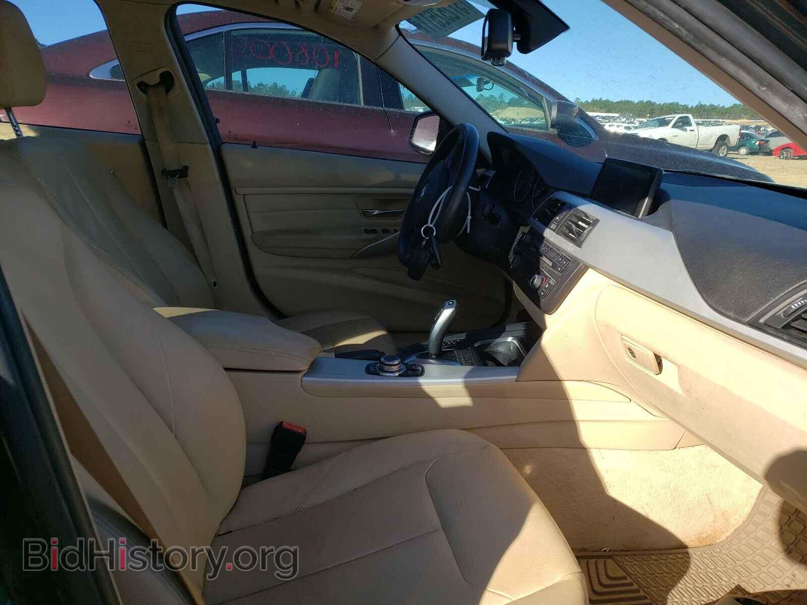 2013 BMW 3 SERIES - VIN: WBA3A5G59DNP24638 - Фото 5