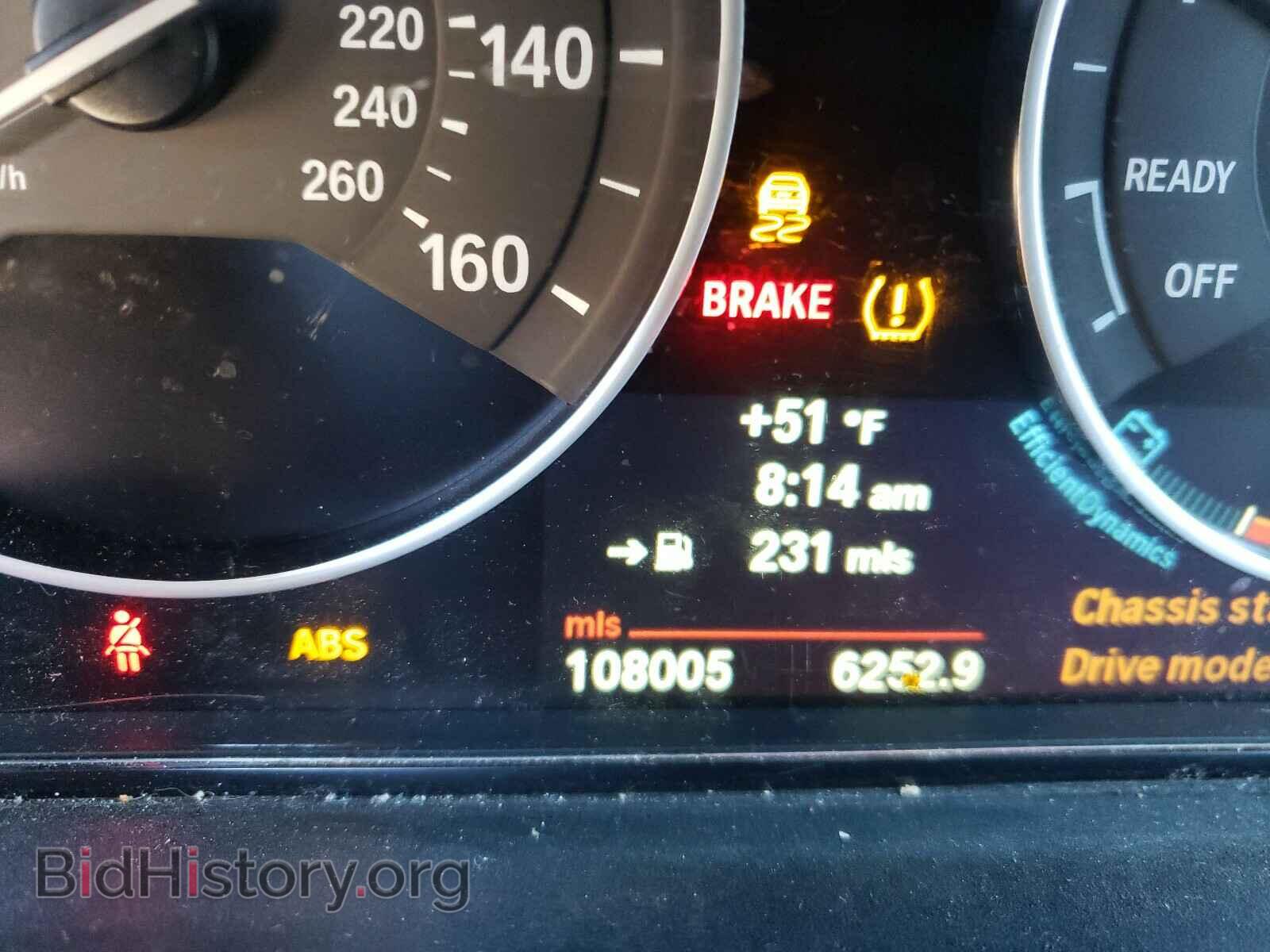 2013 BMW 3 SERIES - VIN: WBA3A5G59DNP24638 - Фото 8