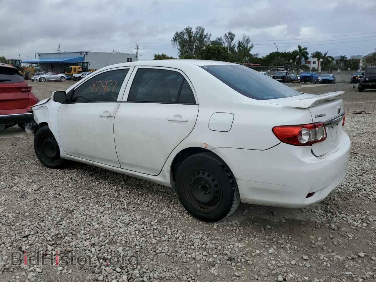 2013 TOYOTA COROLLA - VIN: 2T1BU4EE7DC109284 - Фото 2