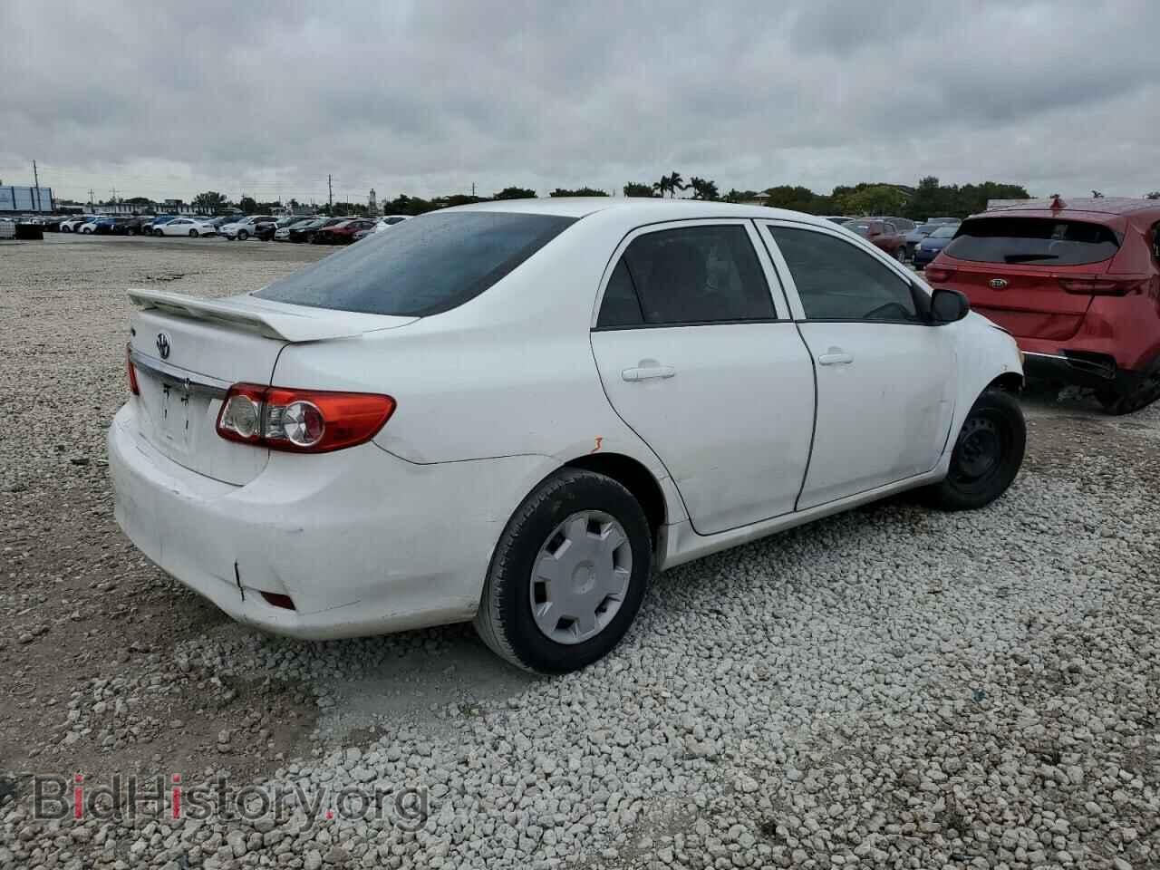2013 TOYOTA COROLLA - VIN: 2T1BU4EE7DC109284 - Фото 3