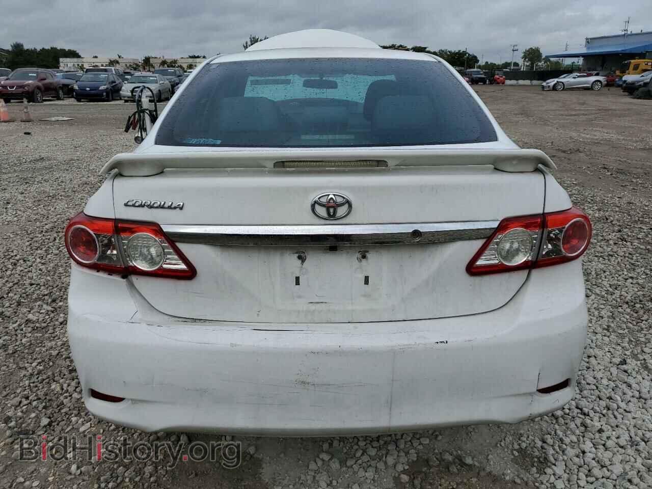 2013 TOYOTA COROLLA - VIN: 2T1BU4EE7DC109284 - Фото 6