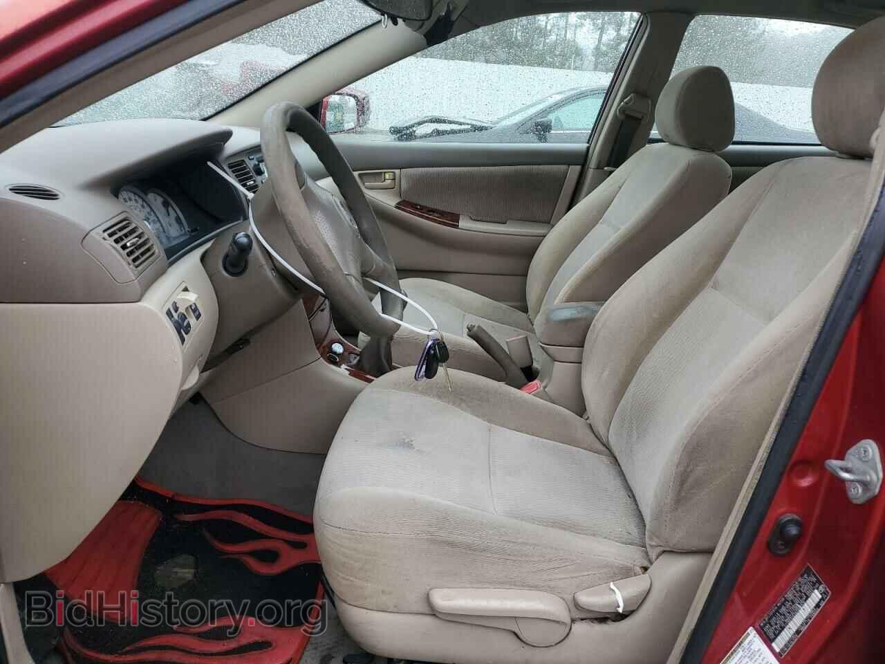 2006 TOYOTA COROLLA - VIN: 2T1BR32E56C667976 - Фото 7