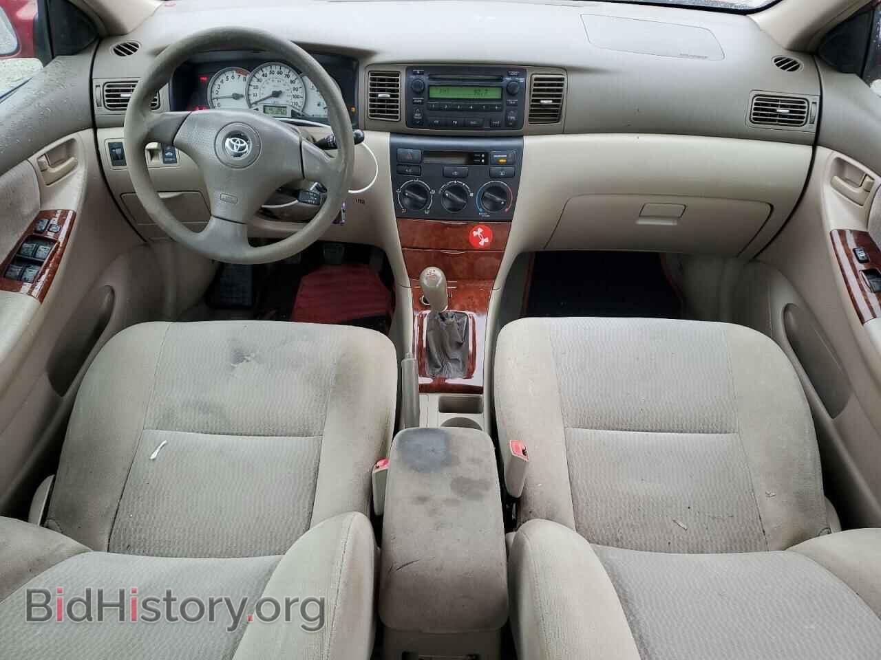 2006 TOYOTA COROLLA - VIN: 2T1BR32E56C667976 - Фото 8