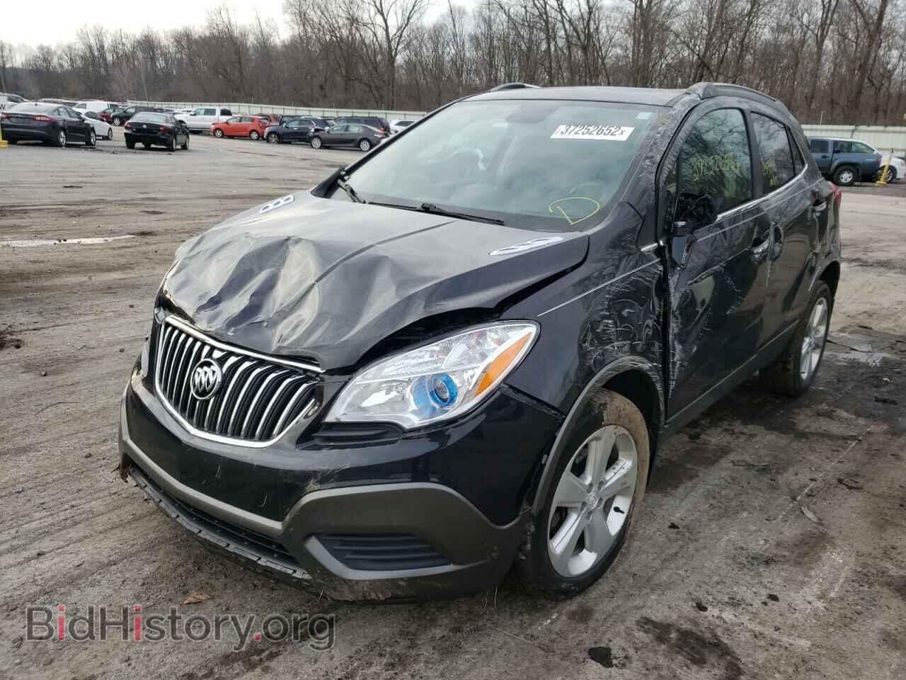2016 BUICK ENCORE - VIN: KL4CJESB0GB615078 - Фото 2