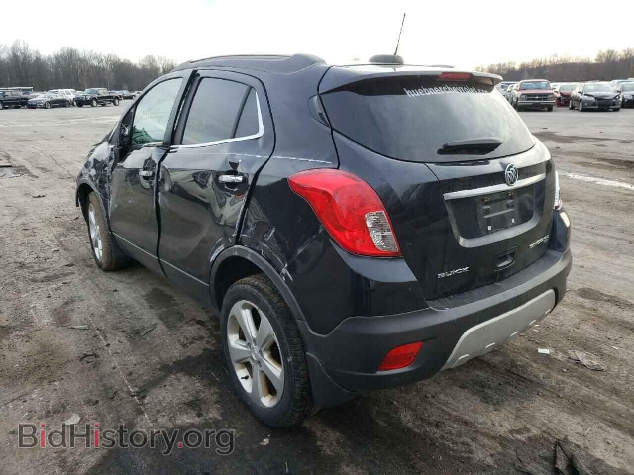2016 BUICK ENCORE - VIN: KL4CJESB0GB615078 - Фото 3