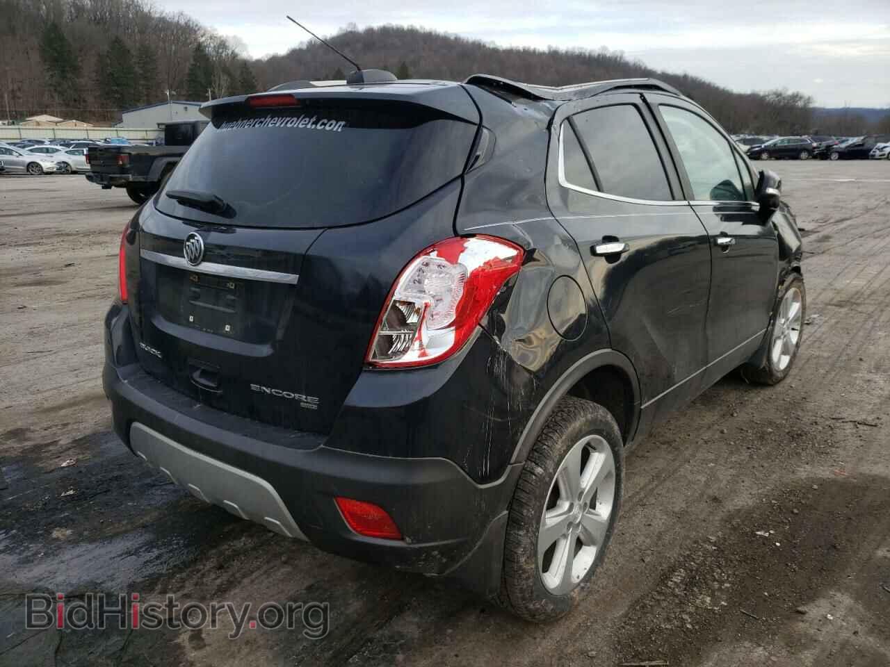 2016 BUICK ENCORE - VIN: KL4CJESB0GB615078 - Фото 4