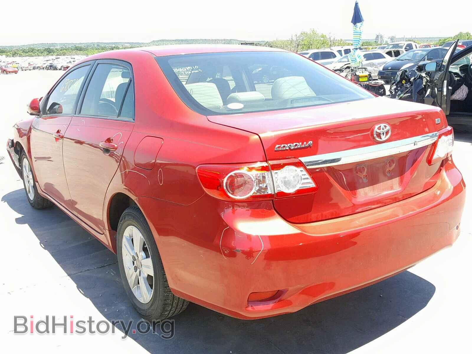 2011 TOYOTA COROLLA BA - VIN: JTDBU4EE0BJ090224 - Фото 3