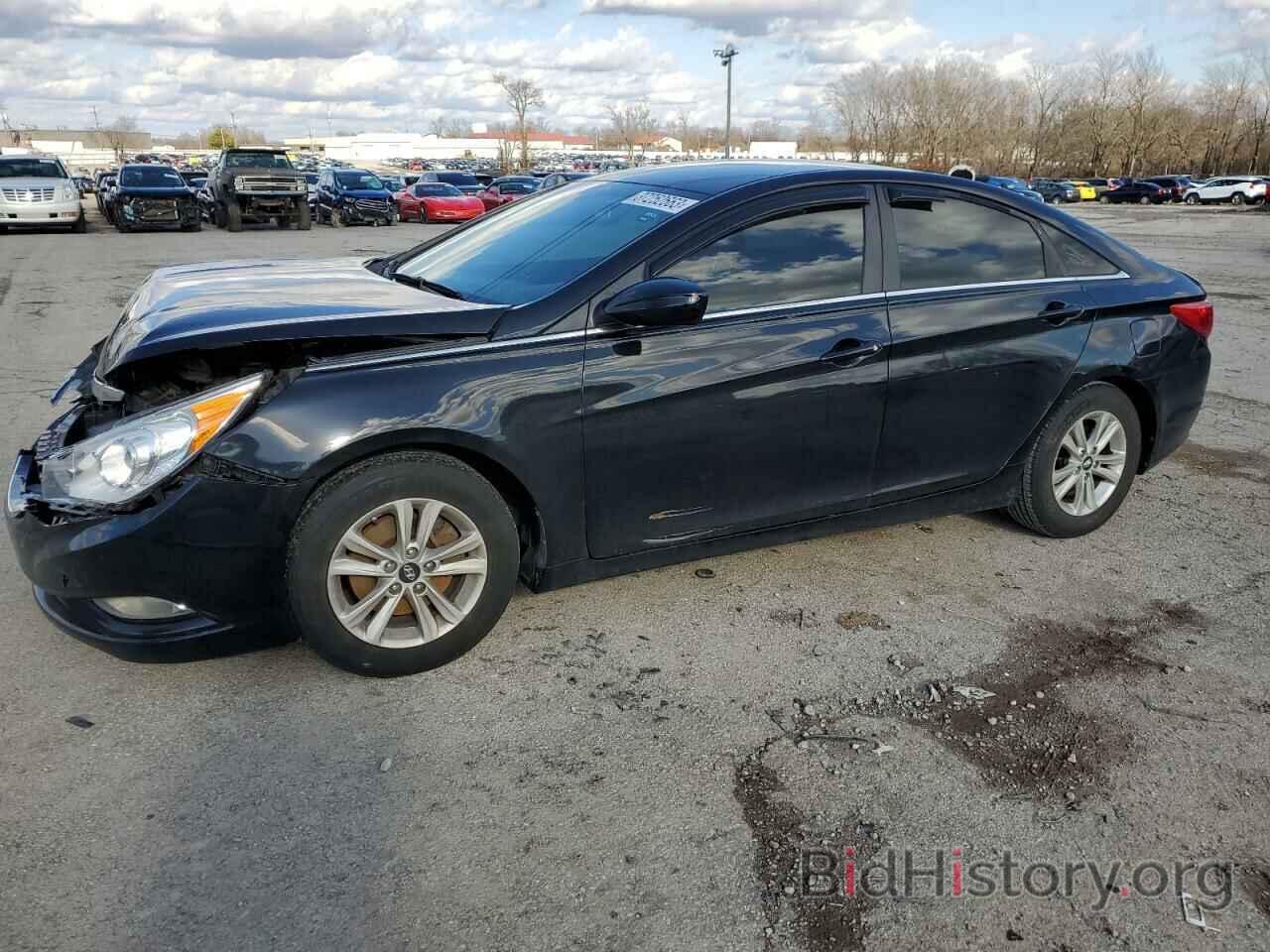 Фотография 5NPEB4ACXDH615941 - HYUNDAI SONATA 2013
