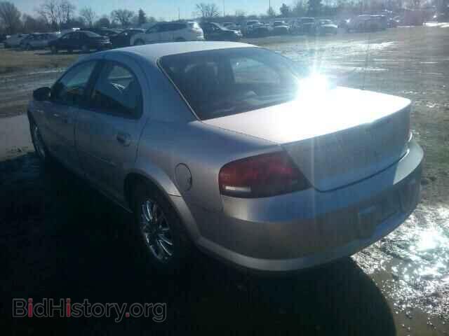 2002 CHRYSLER SEBRING - VIN: 1C3AL56R22N312314 - Фото 3