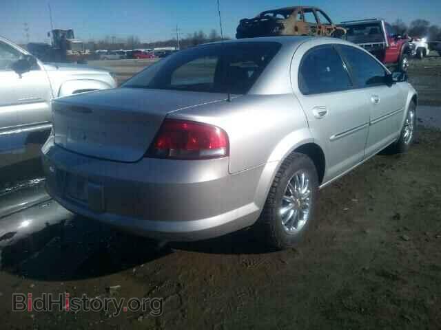 2002 CHRYSLER SEBRING - VIN: 1C3AL56R22N312314 - Фото 4