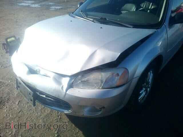 2002 CHRYSLER SEBRING - VIN: 1C3AL56R22N312314 - Фото 10