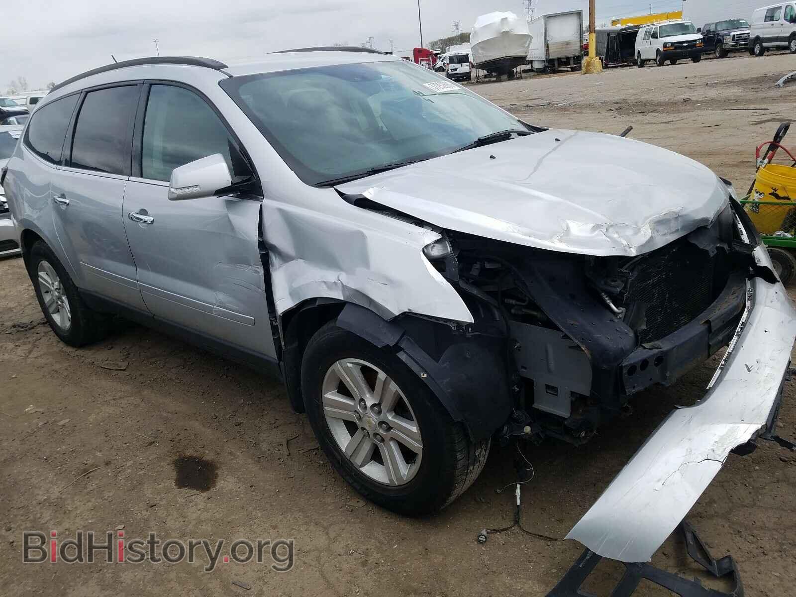 Фотография 1GNKVGKD3DJ191732 - CHEVROLET TRAVERSE 2013