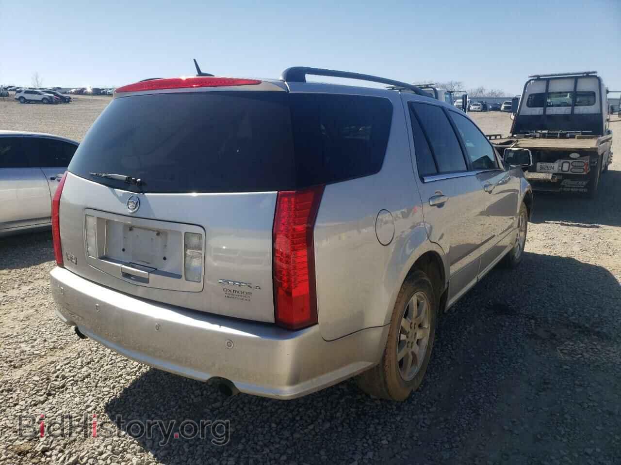 2007 CADILLAC SRX - VIN: 1GYEE637970183776 - Photo 4