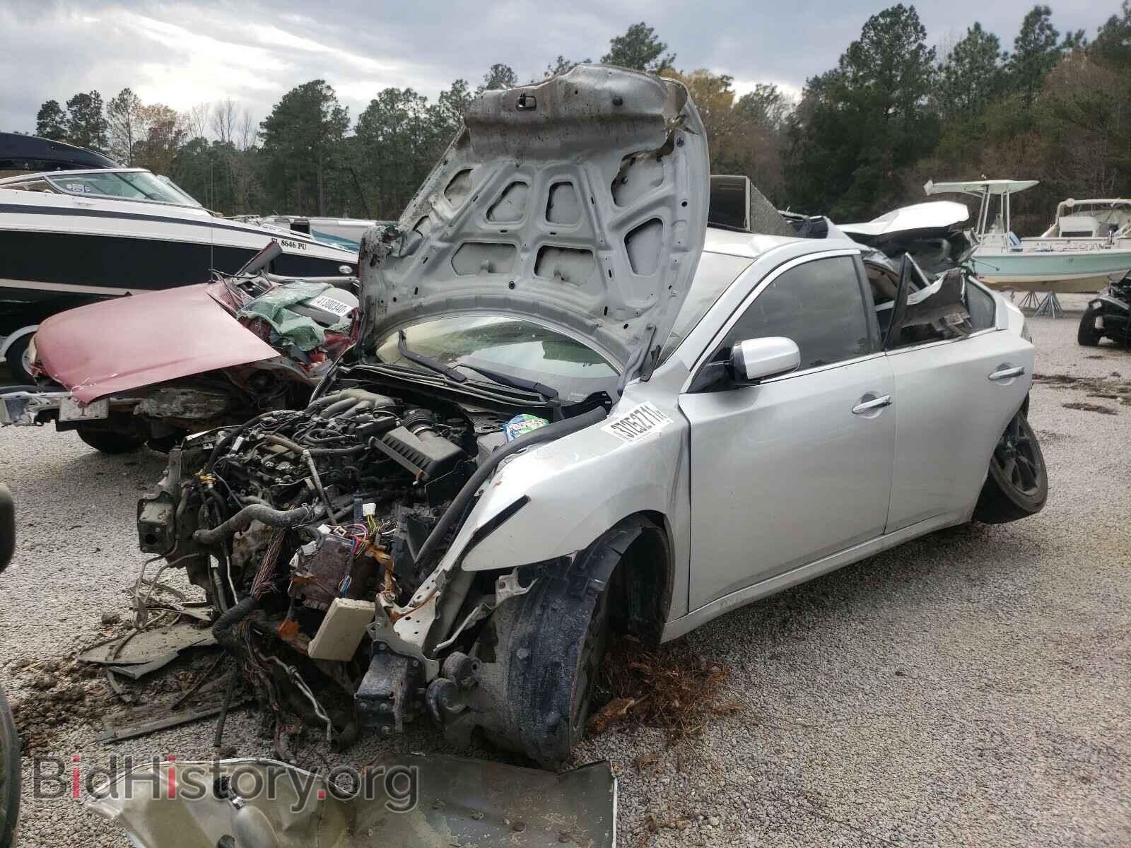 2012 NISSAN MAXIMA - VIN: 1N4AA5AP6CC858270 - Фото 2