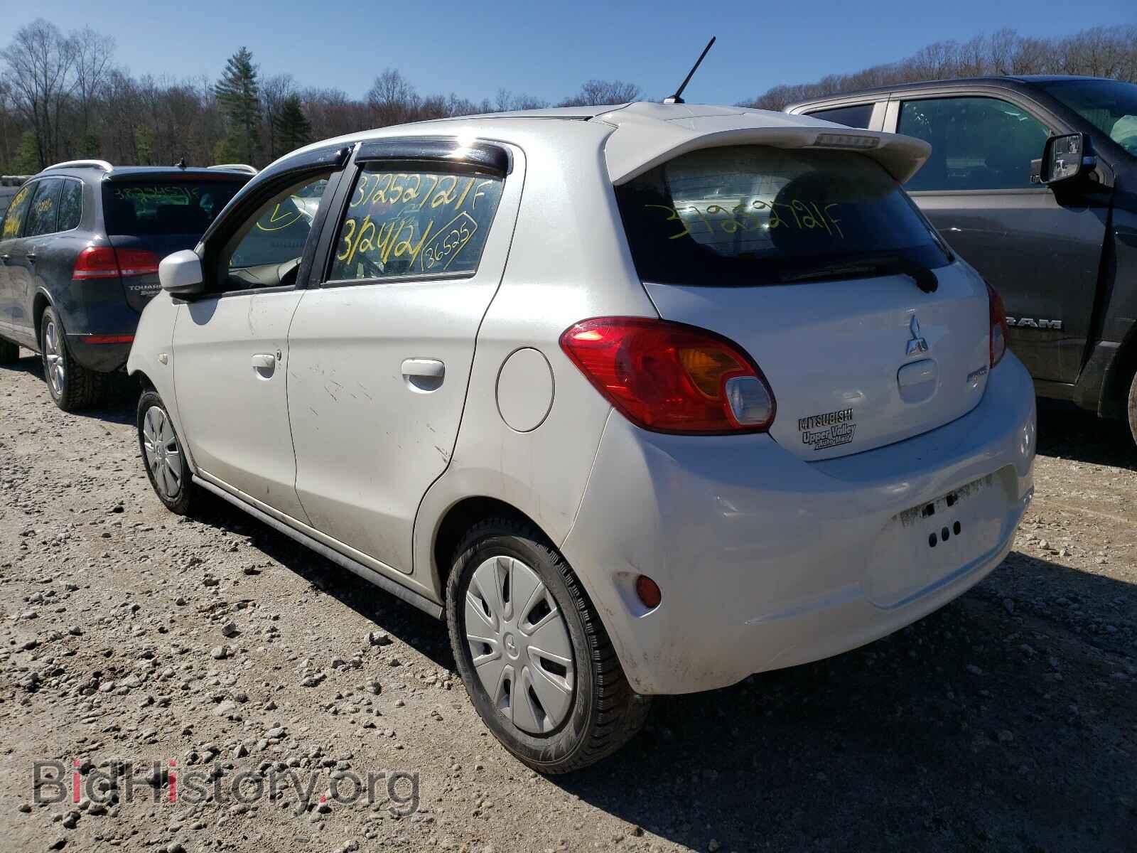 2015 MITSUBISHI MIRAGE - VIN: ML32A3HJ6FH040780 - Фото 3