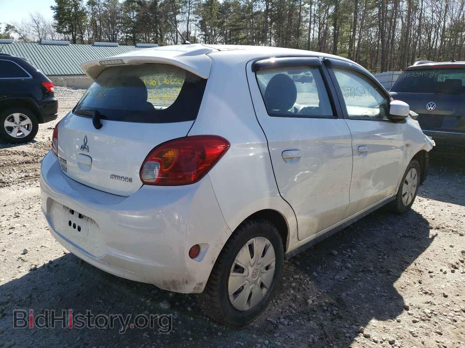 2015 MITSUBISHI MIRAGE - VIN: ML32A3HJ6FH040780 - Фото 4