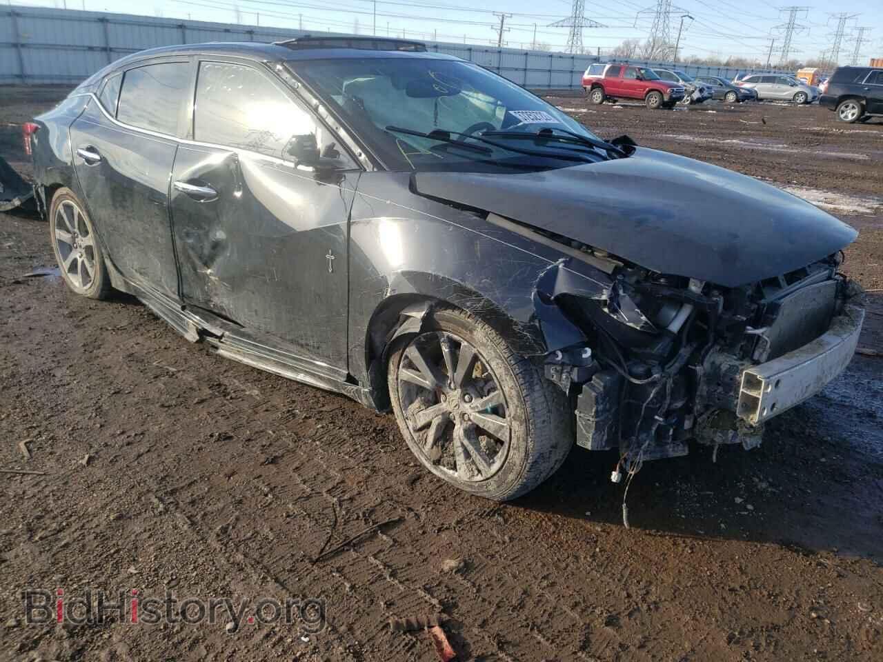 Фотография 1N4AA6AP2HC453021 - NISSAN MAXIMA 2017
