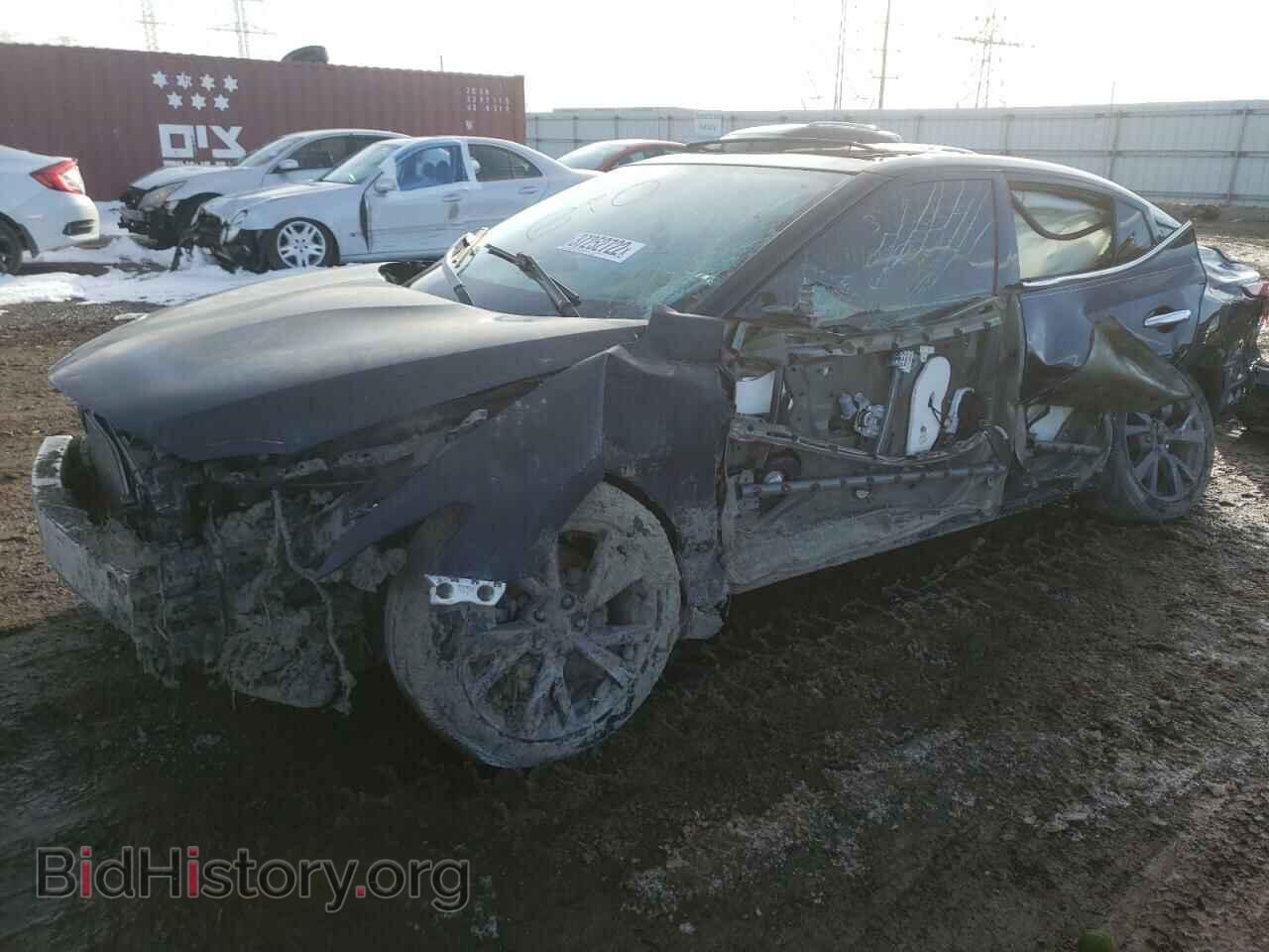 2017 NISSAN MAXIMA - VIN: 1N4AA6AP2HC453021 - Фото 2