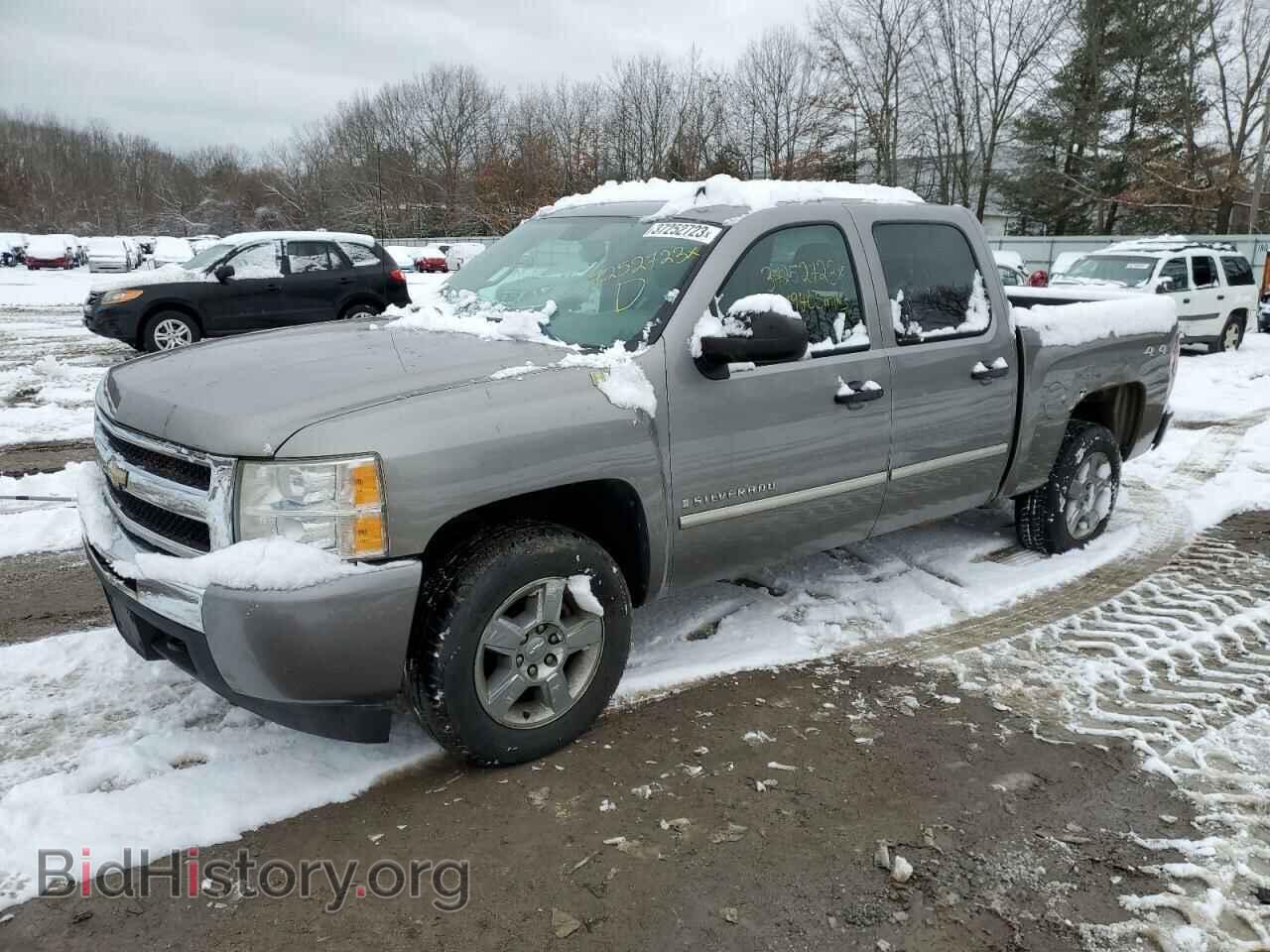 Фотография 2GCFK135091118505 - CHEVROLET SILVERADO 2009