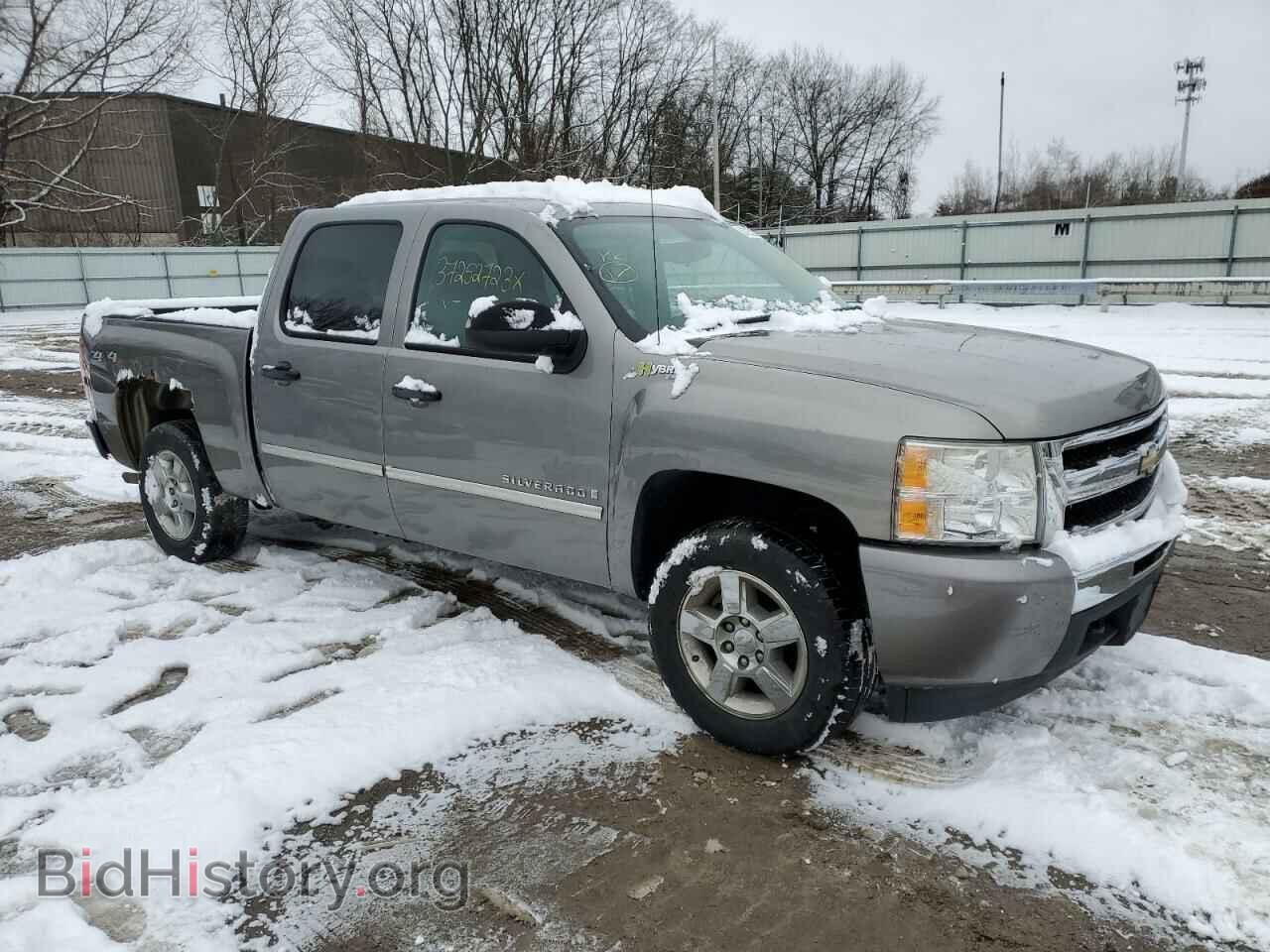 2009 CHEVROLET SILVERADO - VIN: 2GCFK135091118505 - Фото 4