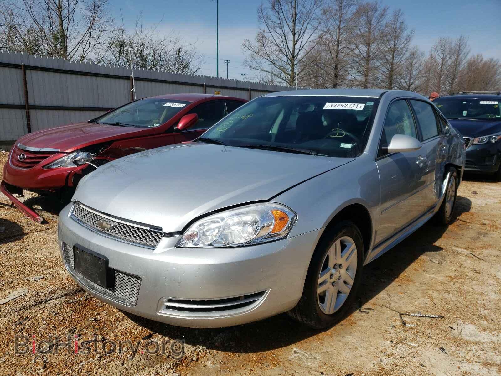 2012 CHEVROLET IMPALA - VIN: 2G1WG5E37C1187812 - Фото 2